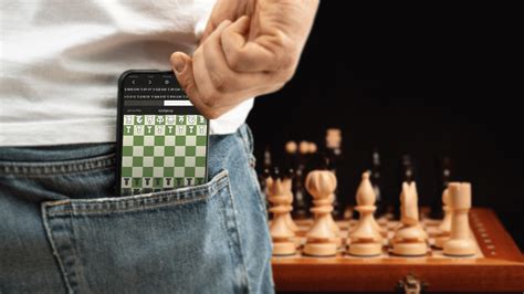 Cheating in chess .